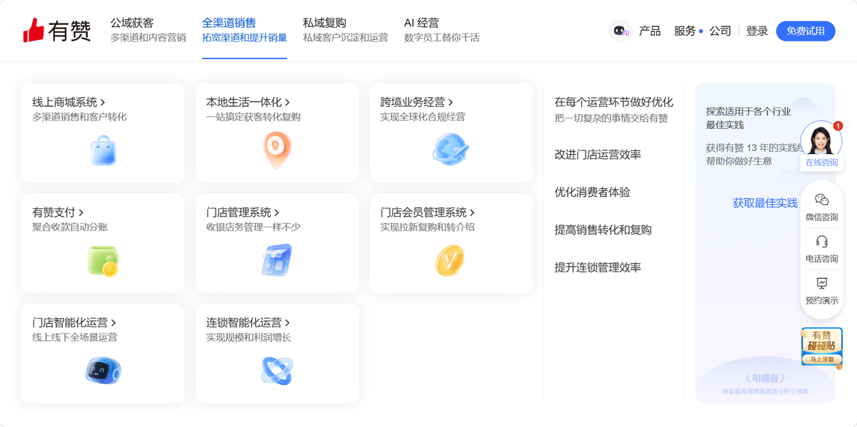免费电商数据分析工具—有赞数据采集的4个好用方法!插图1 免费电商数据分析工具—有赞数据采集的4个好用方法!插图1