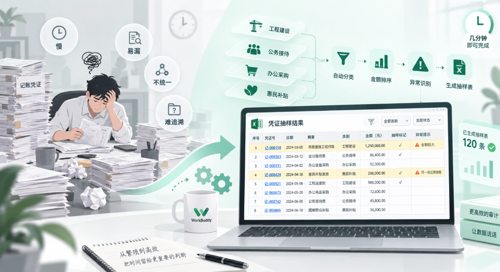 WorkBuddy最火的5个财务审计应用场景—店铺运营插图1 WorkBuddy最火的5个财务审计应用场景—店铺运营插图1